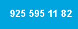 925 595 11 82 925 595 11 82